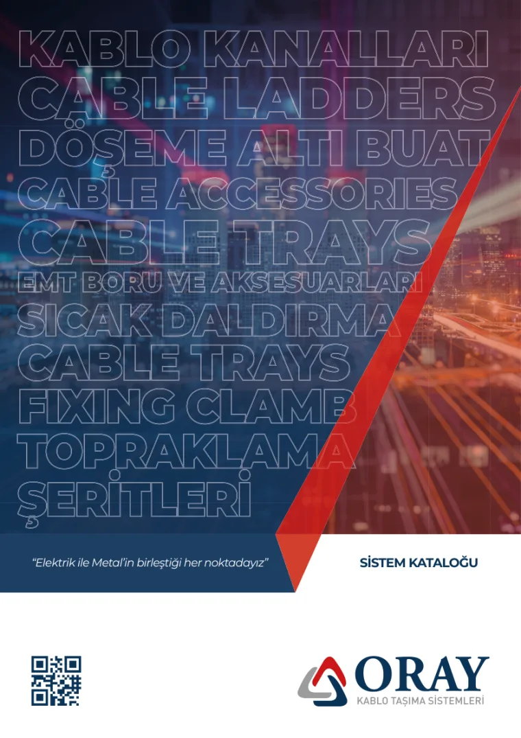 Oray Metal System Catalogue cover