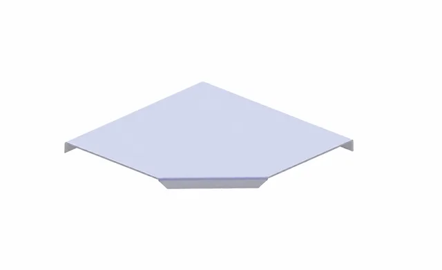 90 DEGREE HORIZONTAL BEND COVER
