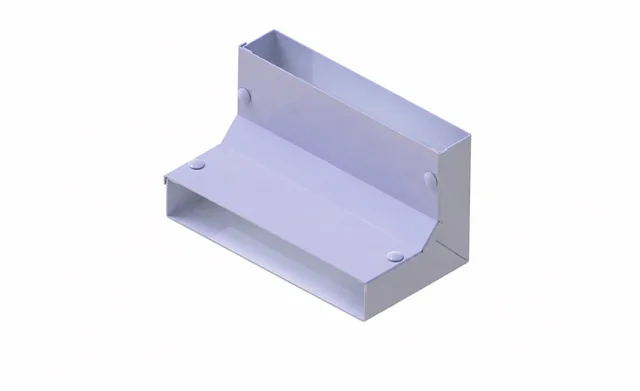 UNDERFLOOR 90 DEGREE VERTICAL BEND