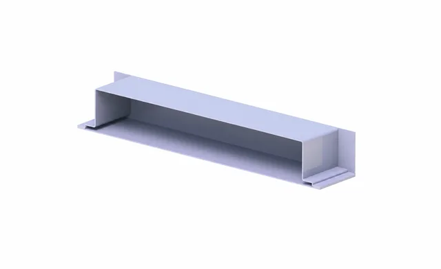 UNDERFLOOR END CAP