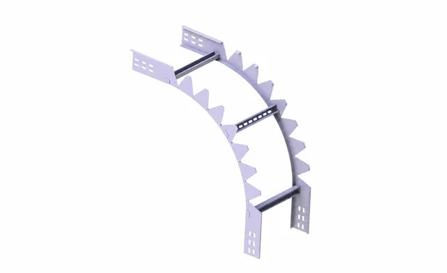h:40 LADDER INSIDE AND OUTSIDE VERTICAL BEND