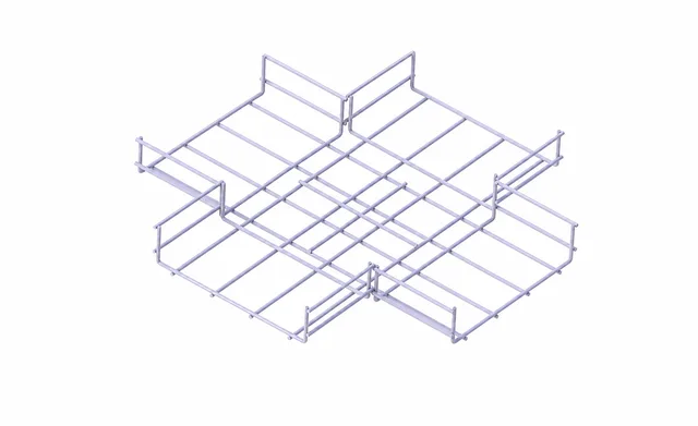 WIRE MESH TRAY CROSS PIECE