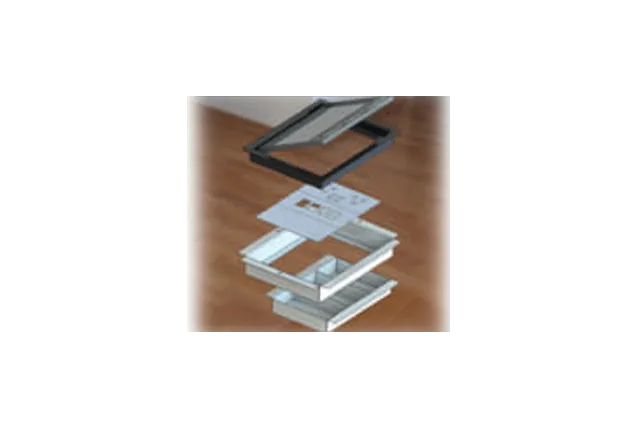 UNDERFLOOR SOCKET BOX