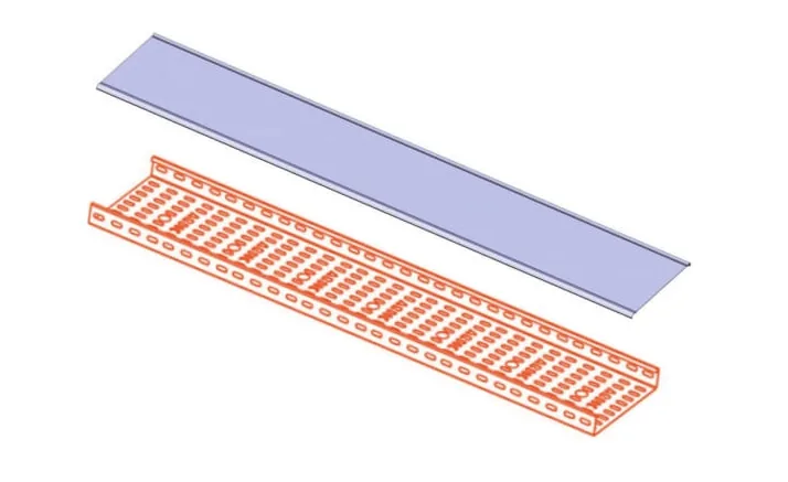 CABLE TRAY AND LADDER COVERS