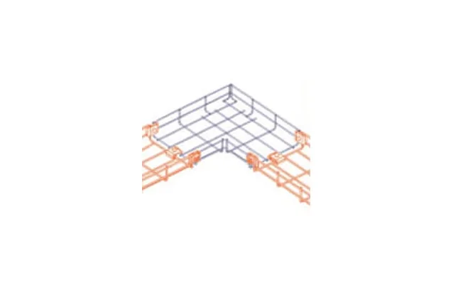 WIRE MESH TRAY 90 DEGREE BEND