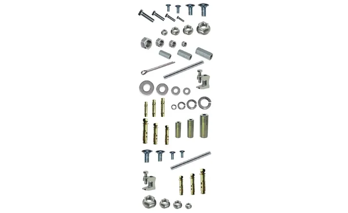 FASTENERS AND MOUNTING PARTS