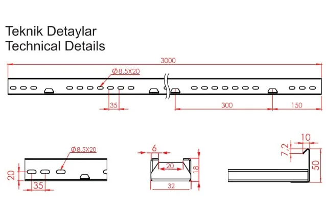 h:40 CABLE LADDERS