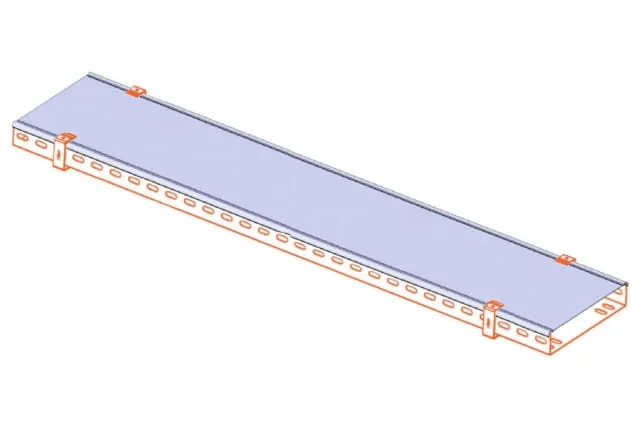 COVER CLAMPS