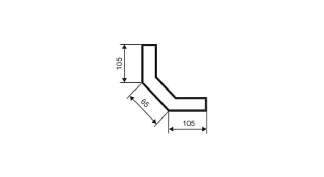 h:60 FIXED INSIDE VERTICAL BEND