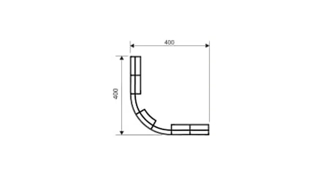 WIRE MESH TRAY INSIDE AND OUTSIDE VERTICAL BEND