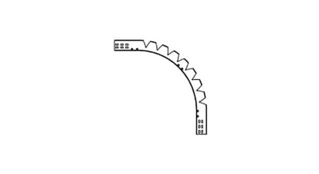 h:60 LADDER INSIDE AND OUTSIDE VERTICAL BEND