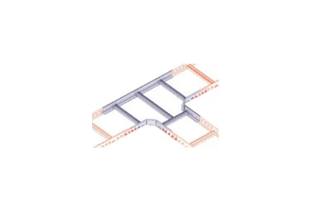 h:40 LADDER TEE PIECE