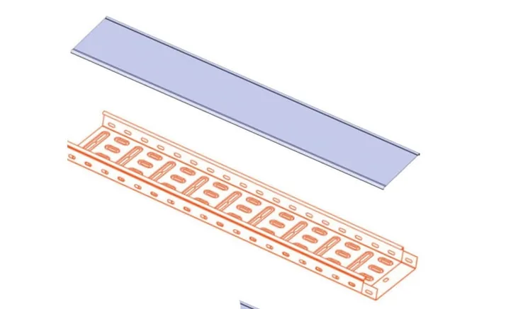 CABLE TRAY AND LADDER COVERS