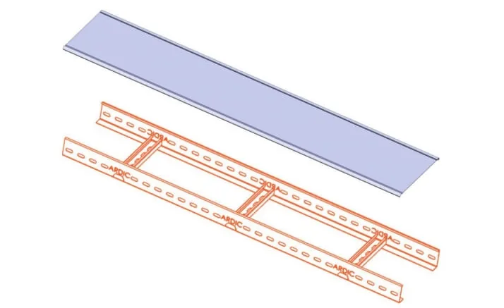 CABLE TRAY AND LADDER COVERS