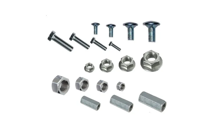 FASTENERS AND MOUNTING PARTS