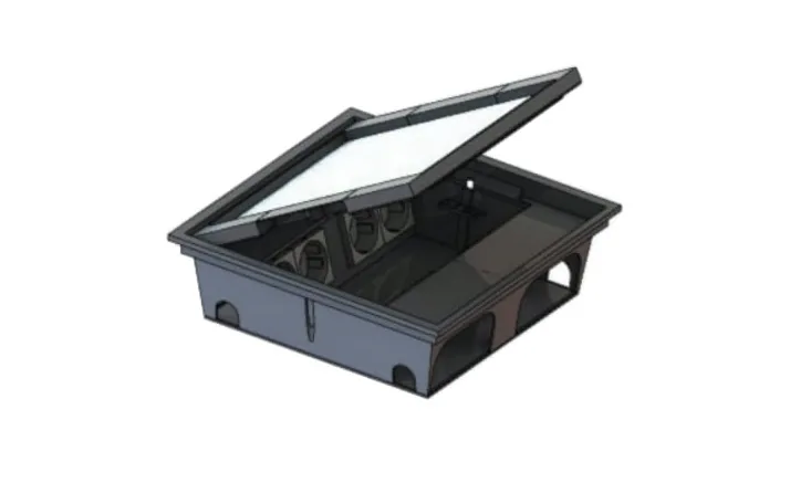 UNDERFLOOR SOCKET BOX
