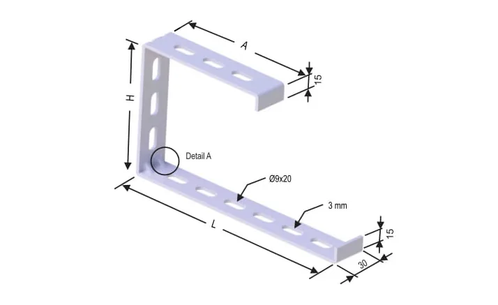G-TYPE TRAY HANGERS