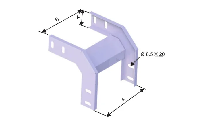 h:40 FIXED OUTSIDE VERTICAL BEND