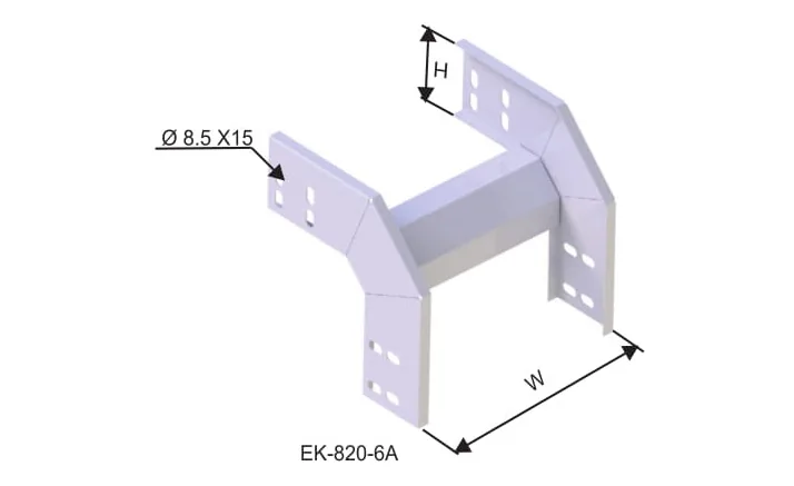 h:60 FIXED OUTSIDE VERTICAL BEND