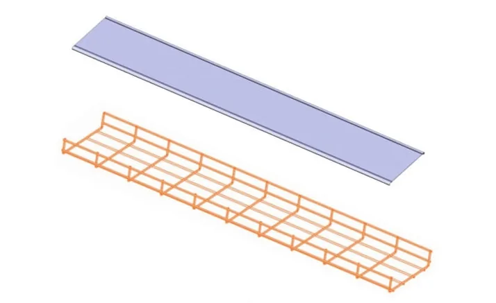 CABLE TRAY AND LADDER COVERS