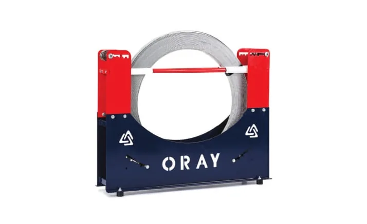 EARTHING TAPE UNWINDING MACHINE